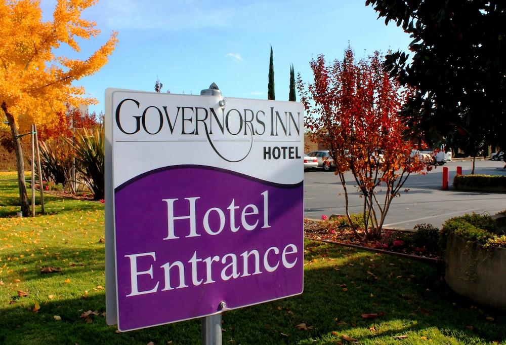 Governors Inn Hotel Сакраменто Экстерьер фото